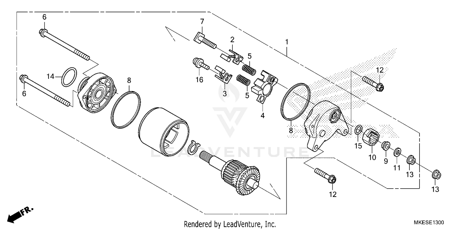 STARTING MOTOR