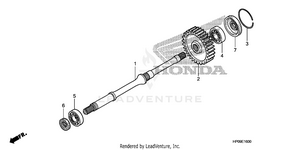 Final Shaft Schematic