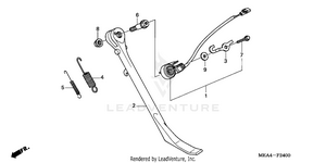 Side Stand Schematic