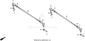 Tie Rod Schematic