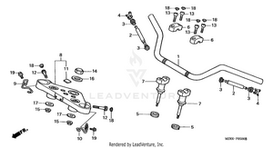 Handlebar Schematic