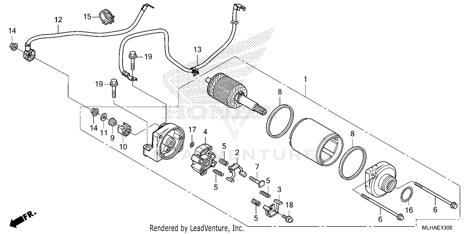 STARTER MOTOR