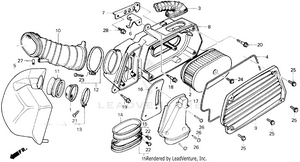 Air Cleaner Schematic
