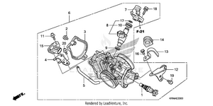 Throttle Body Schematic