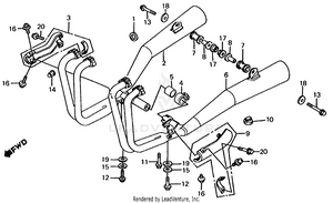 Muffler Schematic