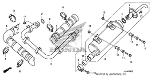 Muffler Schematic