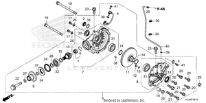Rear Final Gear Schematic