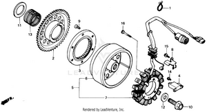 Alternator Schematic