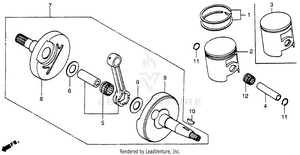 Crankshaft Schematic