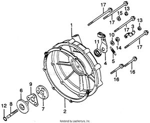 Clutch Cover Schematic