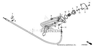Reverse Lever@reverse    Cable Schematic