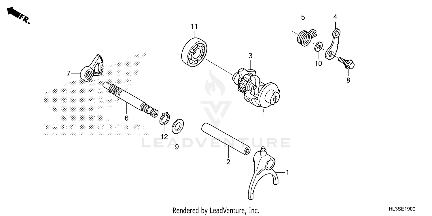 GEARSHIFT FORK