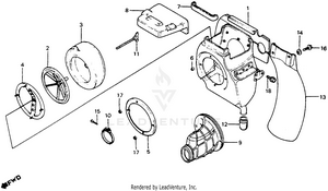 Air Cleaner 81-82 Schematic