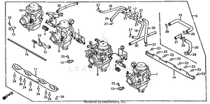 Carburetor (assy., Link) Schematic