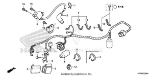 Wire Harness Schematic