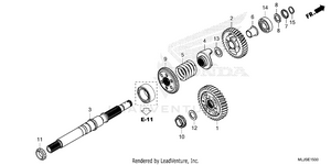 Final Shaft Schematic