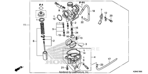 Carburetor Schematic