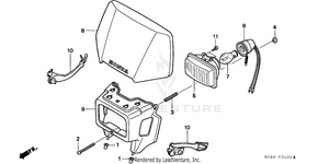 Headlight Schematic