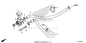 Air Injection Solenoid   Valve Schematic