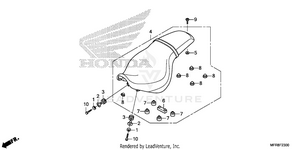 Seat (1) Schematic