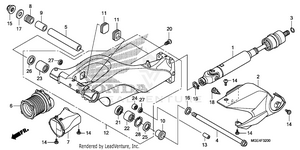 Swingarm Schematic