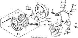 Headlight Schematic