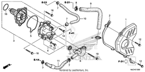 Water Pump Schematic