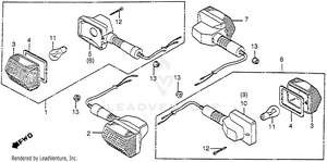 Turn Signal Schematic