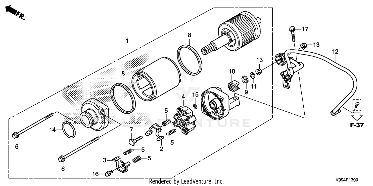 STARTING MOTOR