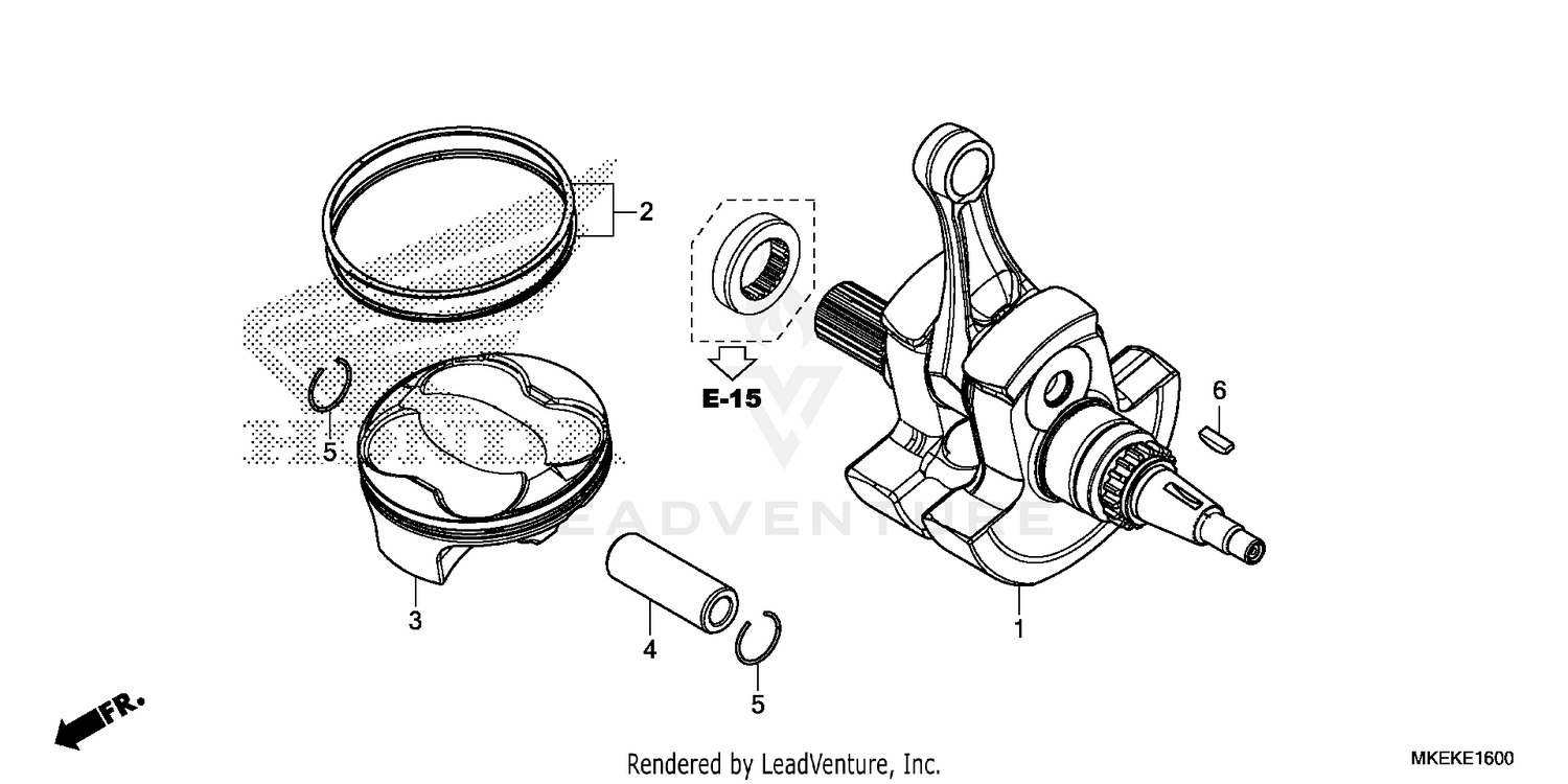 CRANKSHAFT@PISTON
