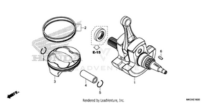 Crankshaft@piston Schematic