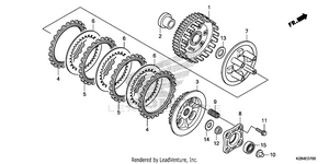 Clutch Schematic