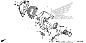 Air Cleaner Schematic