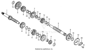 Transmission Schematic