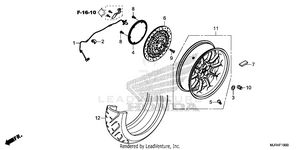 Rear Wheel Schematic