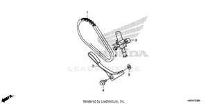 Cam Chain@tensioner Schematic
