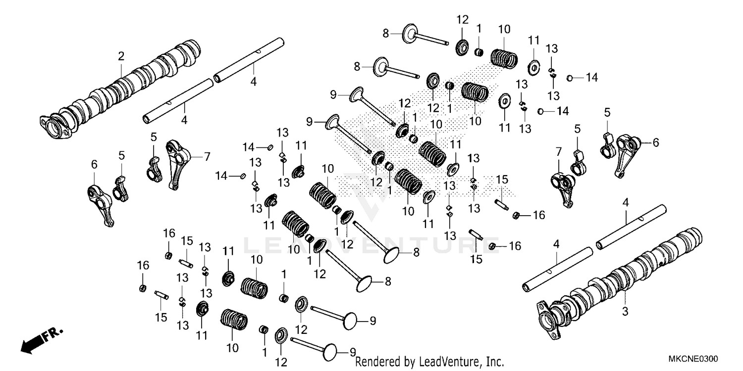CAMSHAFT@VALVE