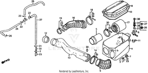 Air Cleaner Schematic