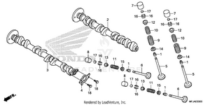 Camshaft@valve Schematic