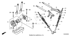 Camshaft Schematic