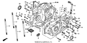 Crankcase Schematic