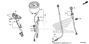 Speedometer Schematic