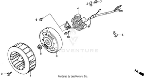 Alternator Schematic