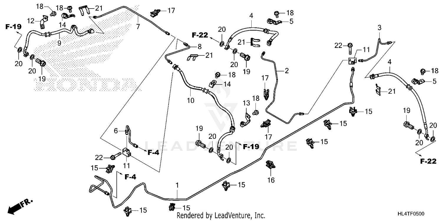 BRAKE PIPE