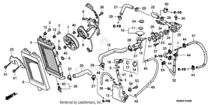 Radiator Schematic