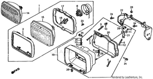 Headlight Schematic