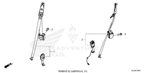 Seat Belt Schematic