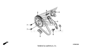 Cam Chain Schematic