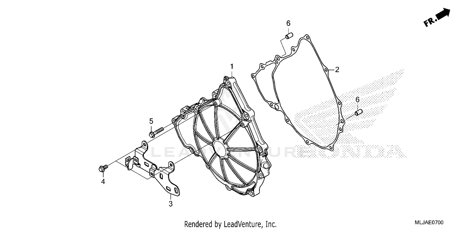 CLUTCH COVER