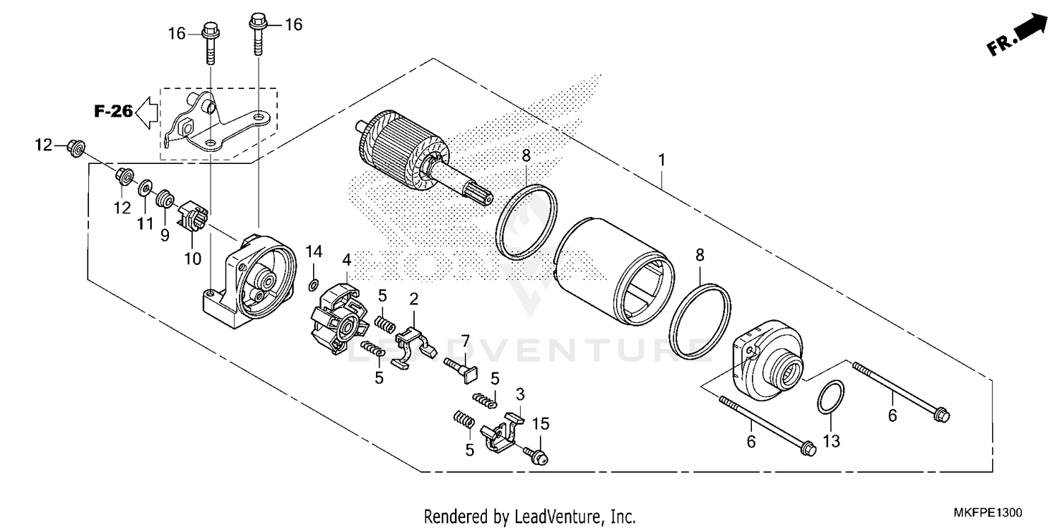 STARTER MOTOR